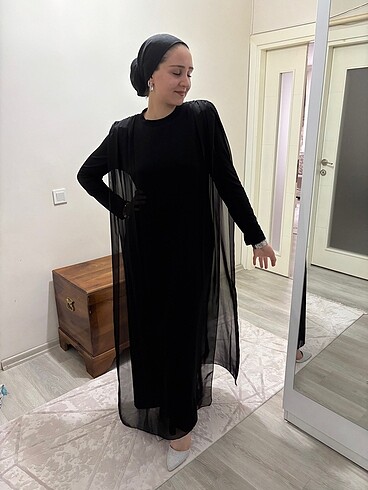 Abiye tulum tesettür - Görsel 6