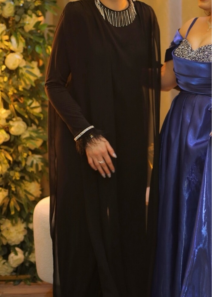 Abiye tulum tesettür - Görsel 4