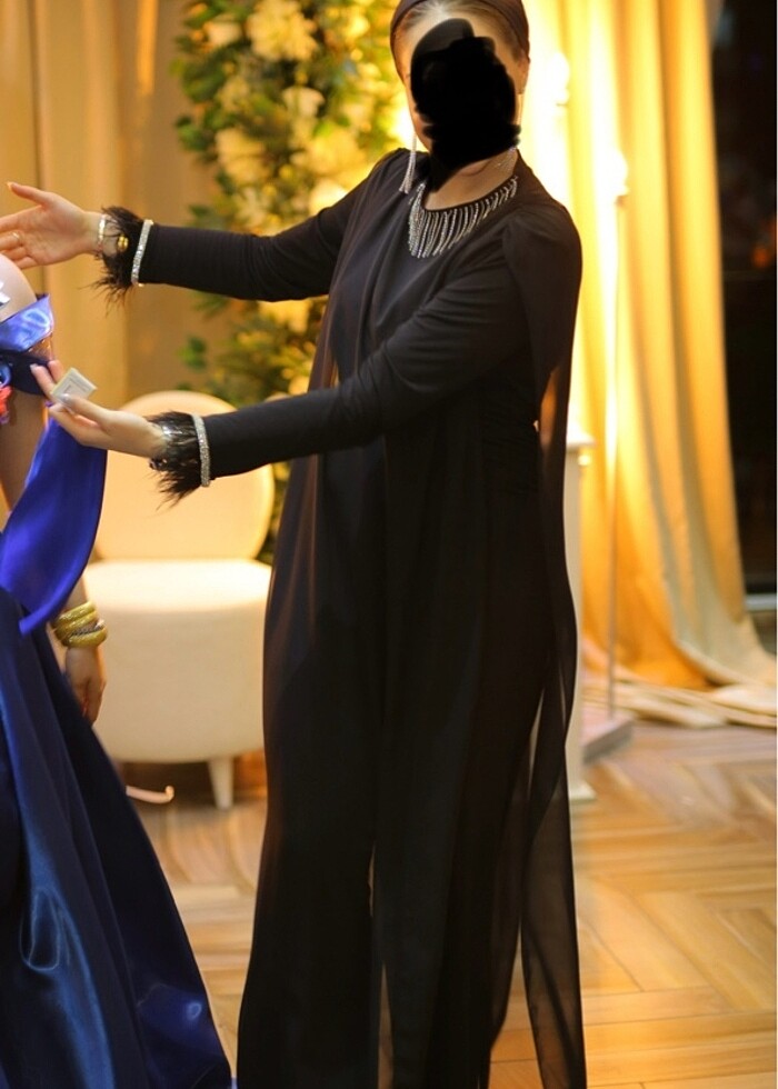 Abiye tulum tesettür - Görsel 2