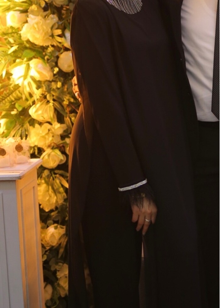 Abiye tulum tesettür - Görsel 5