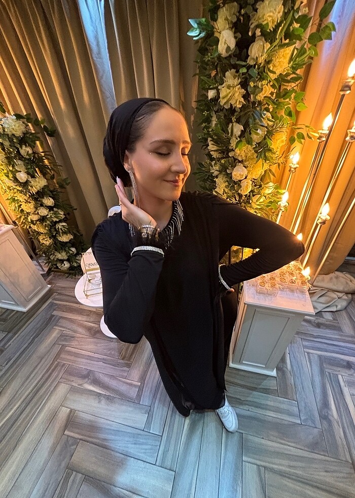 Abiye tulum tesettür - Görsel 3