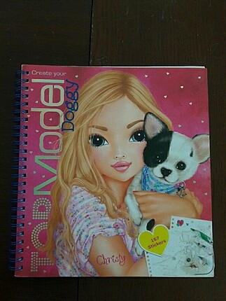 Top model doggy etk8nlik kitabı