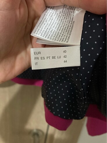 40 Beden pembe Renk Blazer ceket