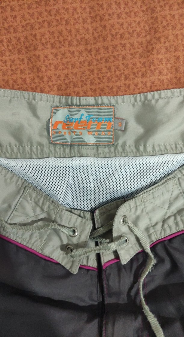 Bohem Gri Bağcıklı Mini Şort - Görsel 5