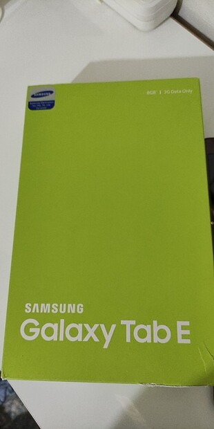 Galaxy Tab E