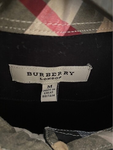 m Beden Burberry gömlek