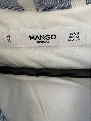 s Beden Mango keten ceket