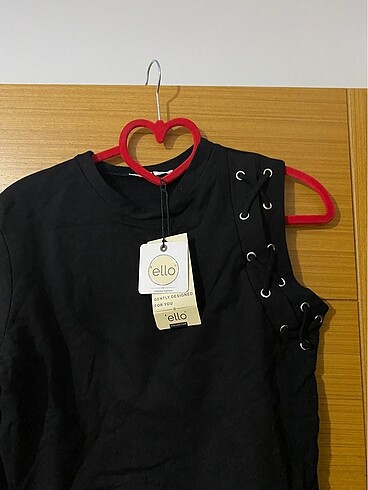 Diğer Tek kol crop bluz