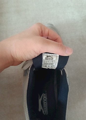 Slazenger Gri Bağcıklı Erkek Spor Ayakkabı