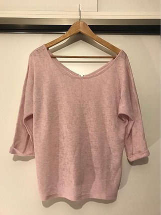 Pembe triko kazak