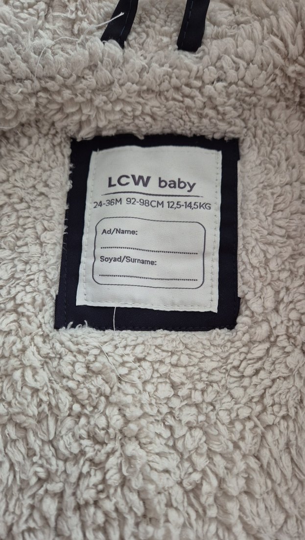 Erkek Çocuk Gri Kürklü Streetwear Ceket - Görsel 3