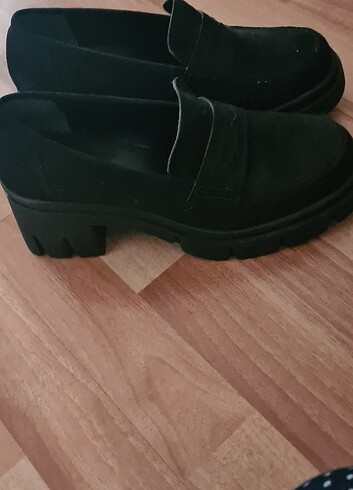 Kalin topuklu ayakkabi - Görsel 2