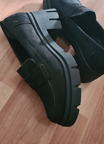 Kalin topuklu ayakkabi - Görsel 4