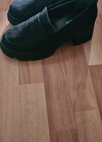 Kalin topuklu ayakkabi - Görsel 5