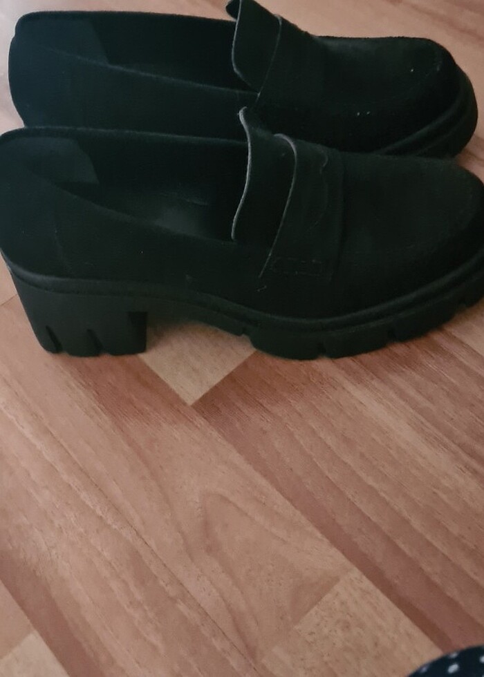 Kalin topuklu ayakkabi - Görsel 2