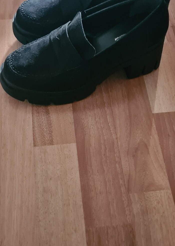 Kalin topuklu ayakkabi - Görsel 5