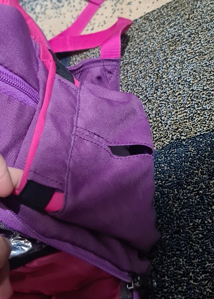 Anne bebek cantasi - Görsel 3