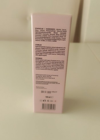 Ashley Joy Saffron Kadın Kolonya-Parfum 2li - Görsel 2