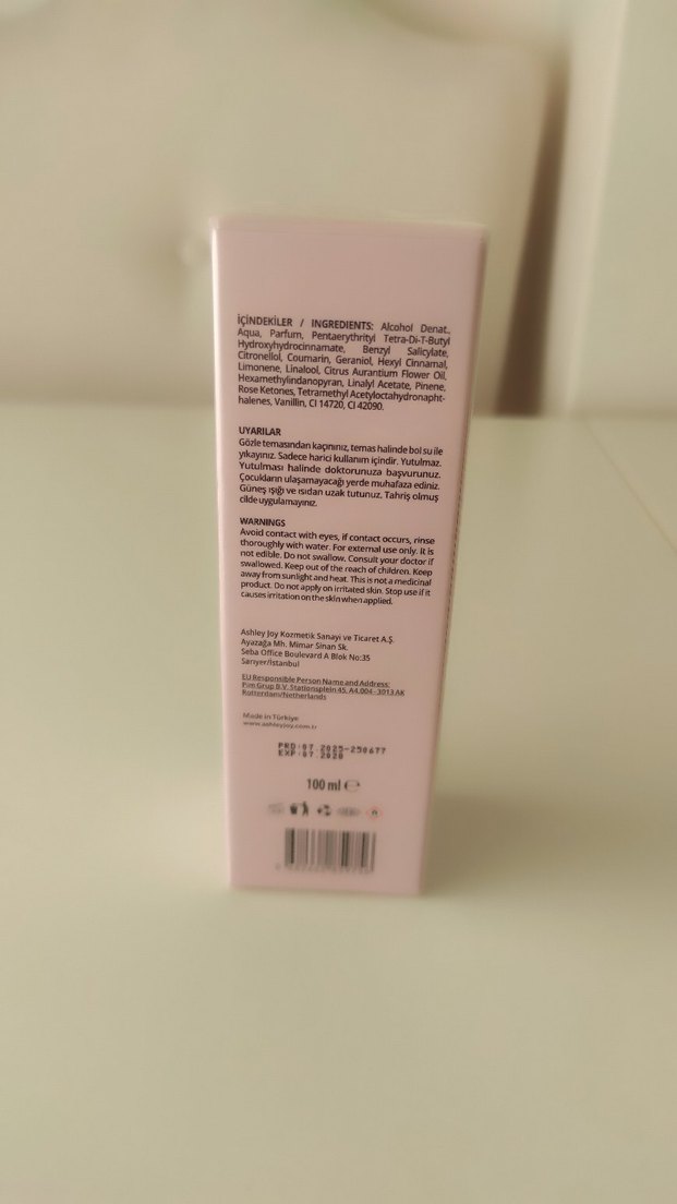 Ashley Joy Saffron Kadın Kolonya-Parfum 2li - Görsel 2