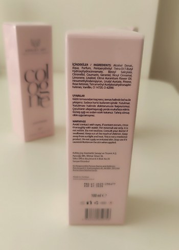 Ashley Joy Kadın Kolonya-Parfum 3lu - Görsel 2