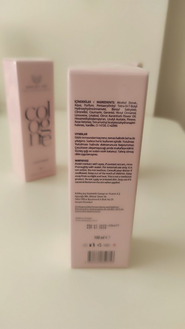 Ashley Joy Kadın Parfüm-Kolonya 5li - Görsel 2