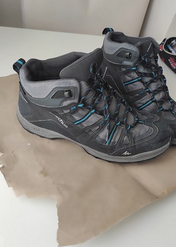 Gri Bağcıklı Erkek Outdoor Ayakkabısı - Görsel 2