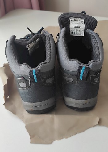 Gri Bağcıklı Erkek Outdoor Ayakkabısı - Görsel 4