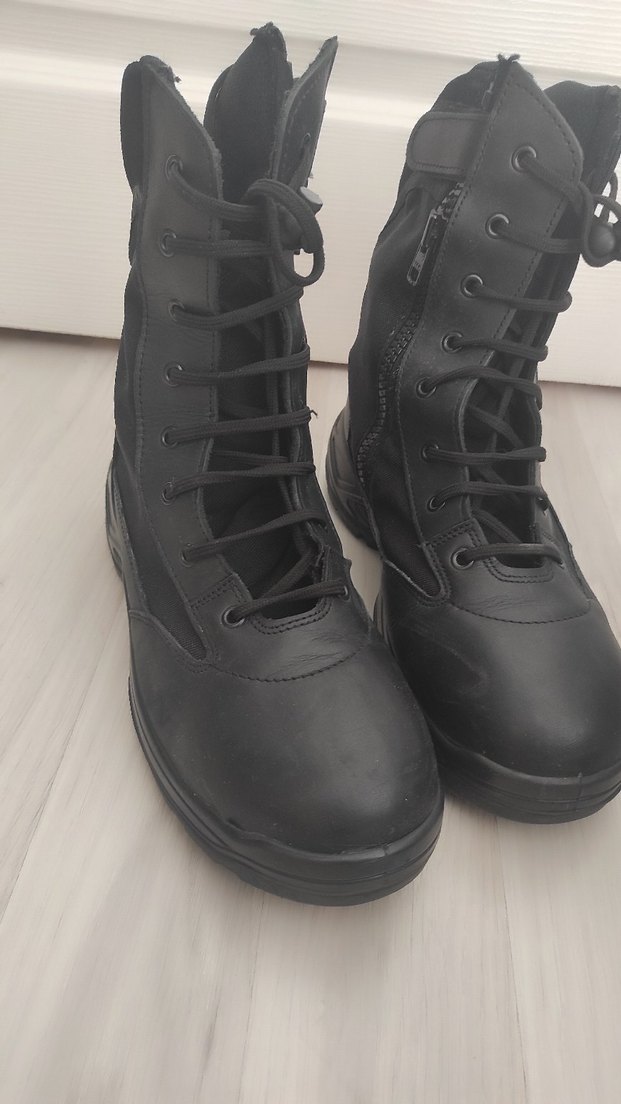 Siyah Erkek Bot - Görsel 5