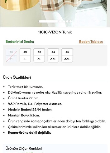 Diğer Tofisa Marka Tunik