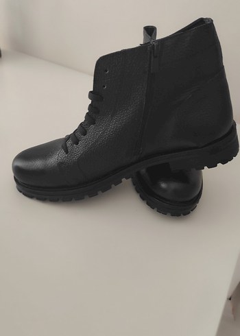 Erkek Siyah Çizme - Görsel 3