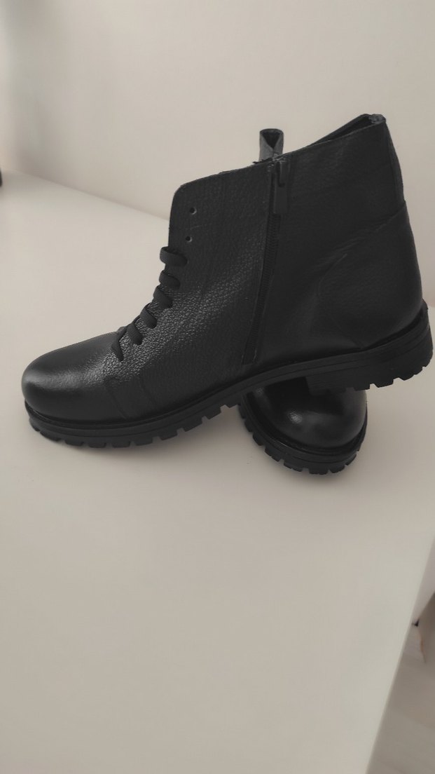 Erkek Siyah Çizme - Görsel 3