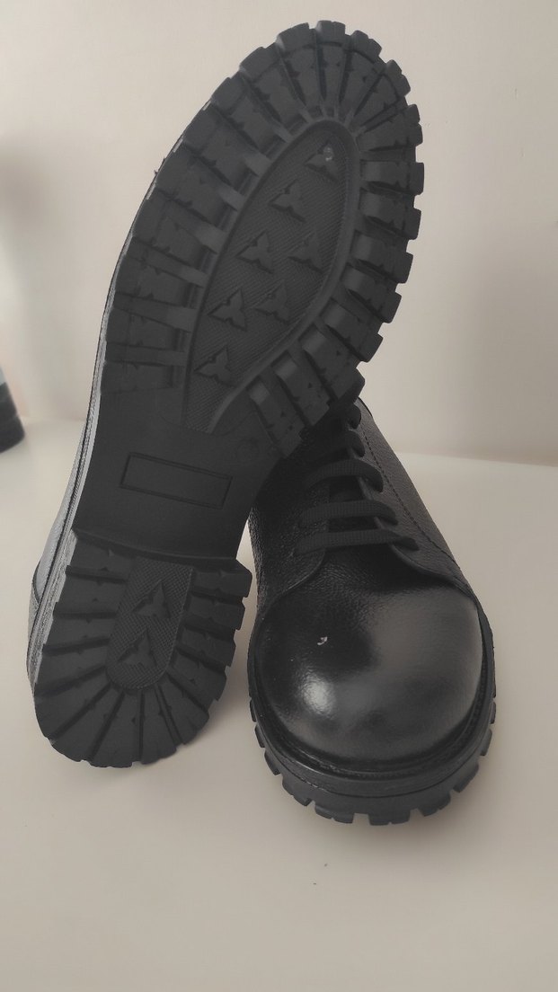 Erkek Siyah Çizme - Görsel 2