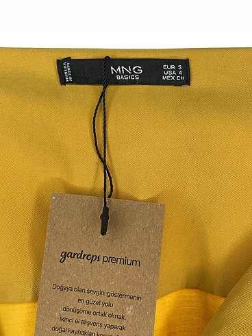 s Beden çeşitli Renk Mango Uzun Elbise %70 İndirimli.