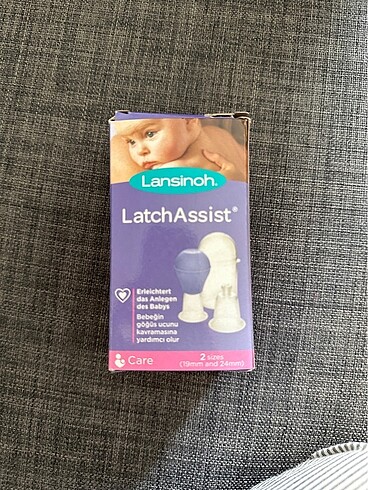 Lansinoh meme ucu cıkarıcı