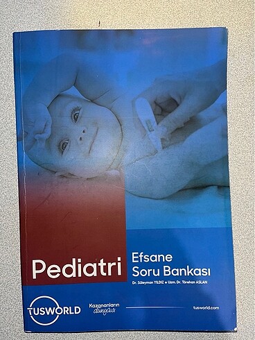 Tusworld pediatri soru bankası