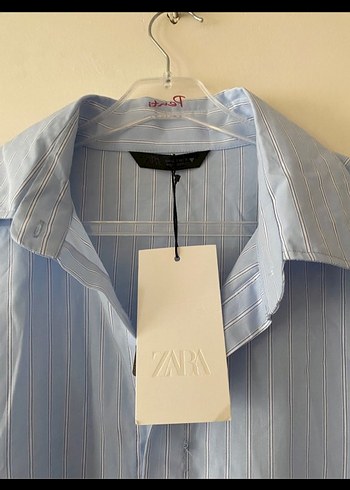 Zara Orijinal Oversize Gömlek