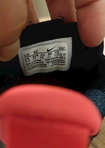 Nike spor ayakkabı orijinal - Görsel 5