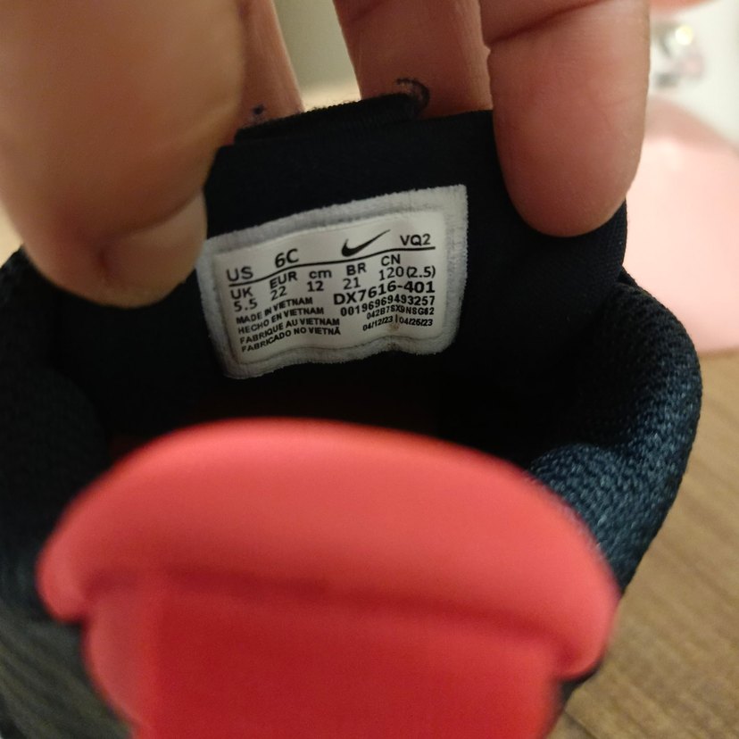 Nike spor ayakkabı orijinal - Görsel 5