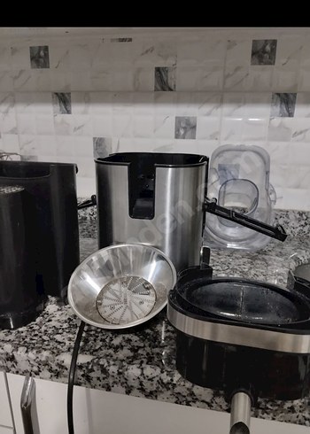 Arçelik Katı Meyve Sıkacağı - Görsel 4