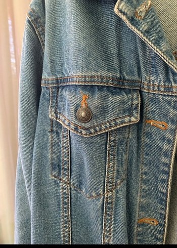 Pull&Bear Oversize Kot Ceket - Görsel 3