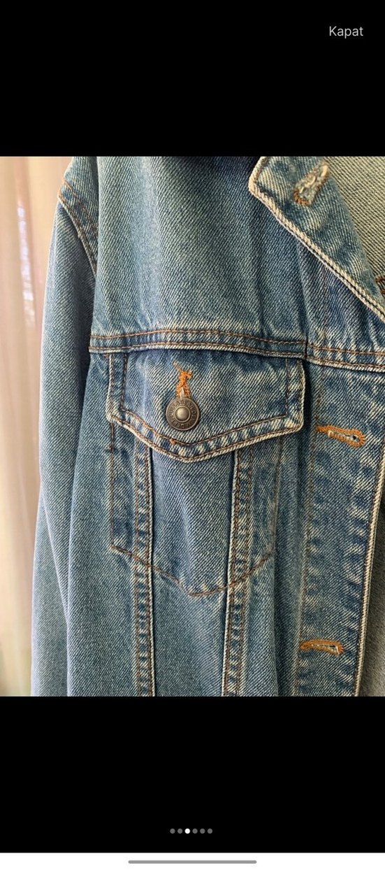 Pull&Bear Oversize Kot Ceket - Görsel 3