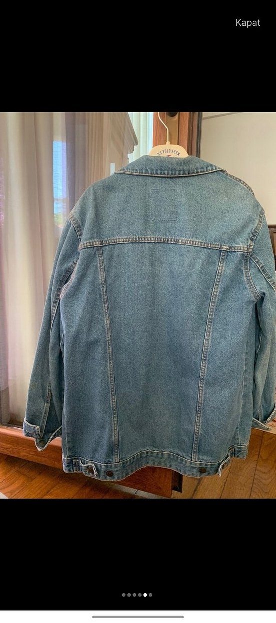Pull&Bear Oversize Kot Ceket - Görsel 5