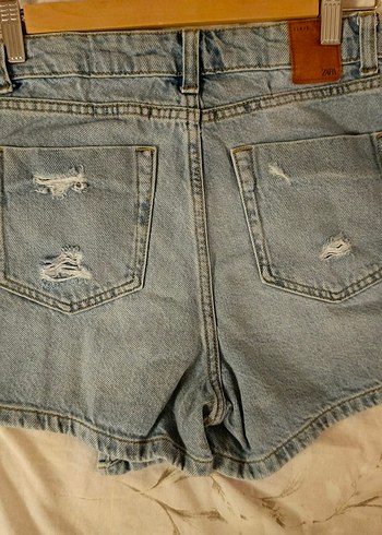 Zara Şort Etek - Görsel 3