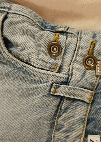 Zara Şort Etek - Görsel 2