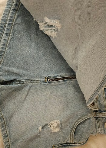 Zara Şort Etek - Görsel 4