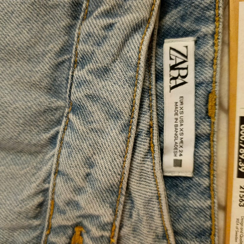 Zara Şort Etek - Görsel 5