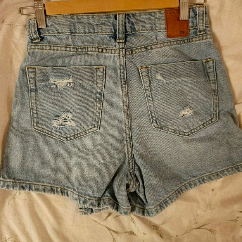 Zara Şort Etek - Görsel 3