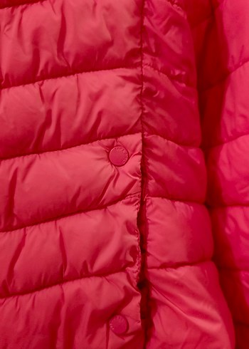 Zara Pembe Mont Kapüşonlu Fermuarlı - Görsel 3