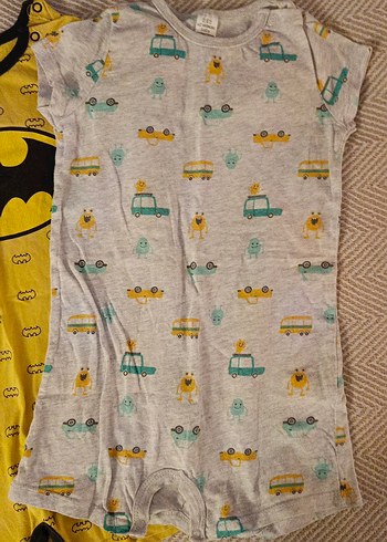 4 adet erkek bebek tulum - Görsel 5