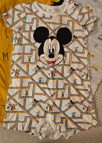 4 adet erkek bebek tulum - Görsel 3